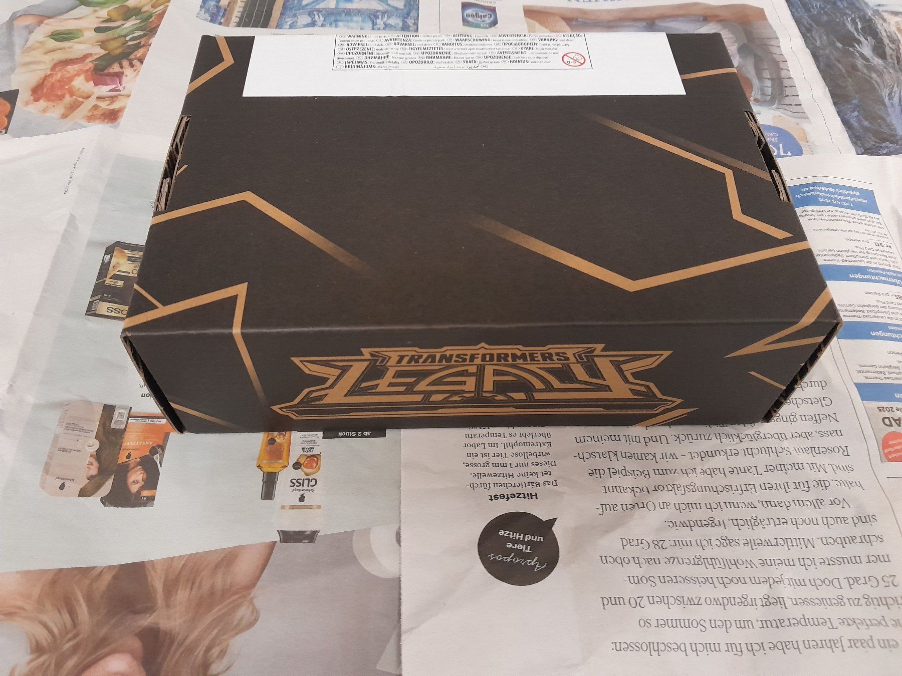 Hasbro Giocattoli: Transformers Legacy DK-2 Guard – Nuovo e nell'imballaggio originale da Rüti ZH venduto da Alemanni 4