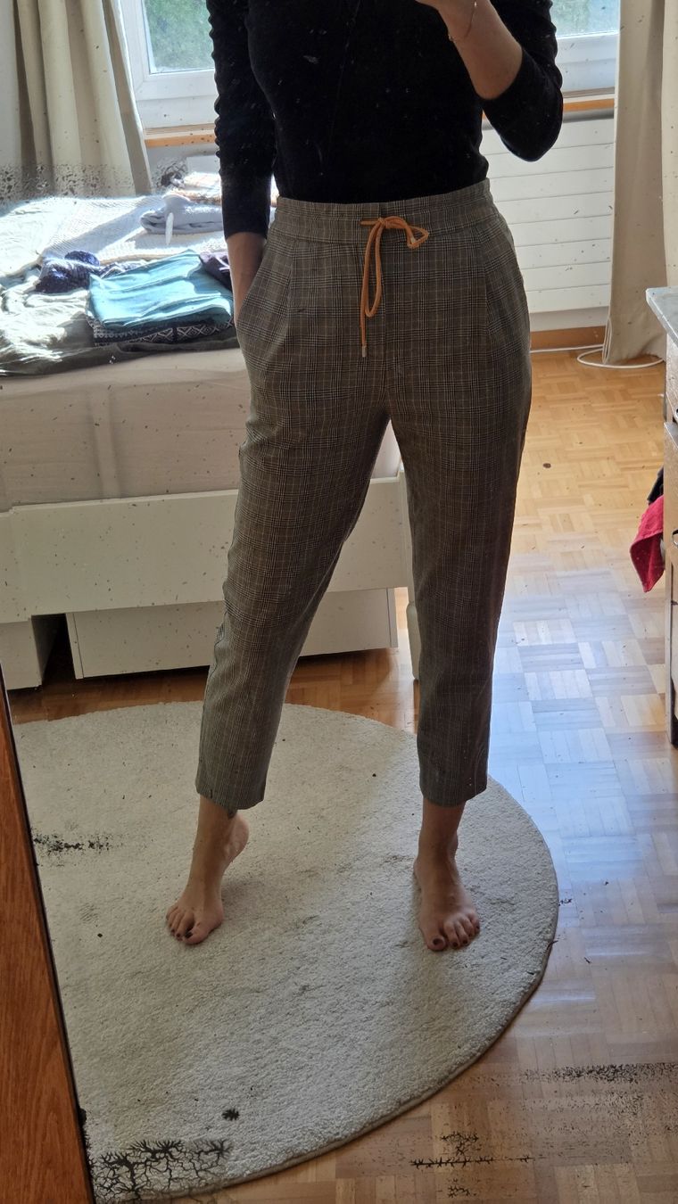 Drykorn Pantaloni: Drykorn - Karierte Stoffhose – Usato da Zürich venduto da jul_l28v 3