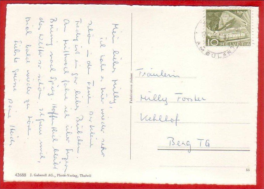 Cartoline postali: PFÄFFIKON ZH, STRASSENANSICHT, GROSSFORMAT – Usato da Grüningen venduto da Kartenlaube 1