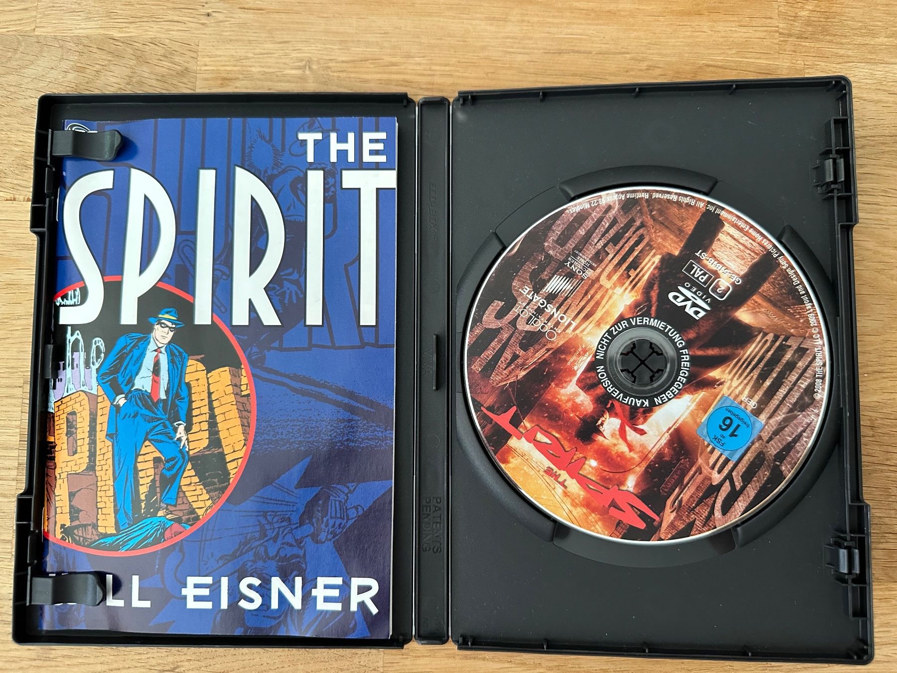 Alle DVDs: DVD The Spirit – Gebraucht aus Kestenholz von Inna09 2