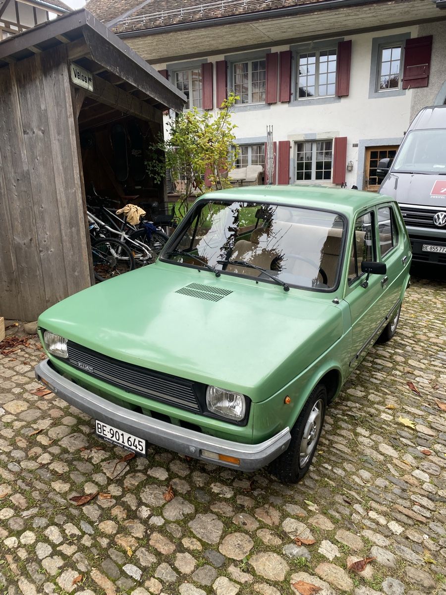 Fiat Automobili: Fiat 127 Oldtimer – Usato da Wiedlisbach venduto da Micha.Zweifel 2