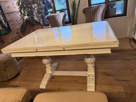 Tisch Shabby ausziehbar