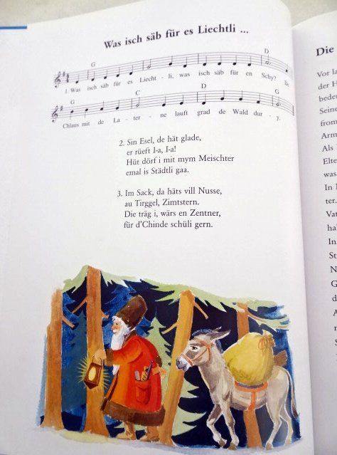 Libri: De Samichlaus und s Christchind – Usato da Wetzikon ZH venduto da strubeli024 5