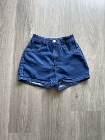 Jeans-Shorts Damen blau Grösse XS guter Zustand