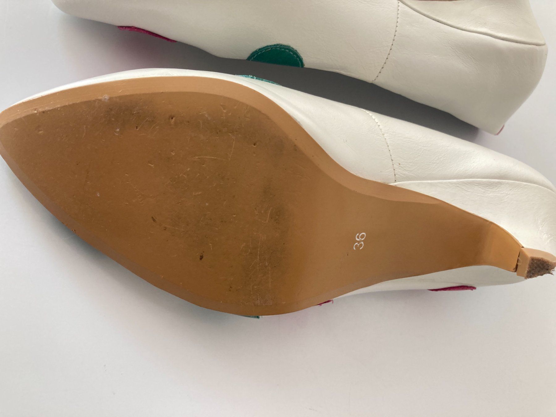 Damenschuhe: OFFICE LONDON Highheels Grosse 36 – Gebraucht aus Wallisellen von ASZT 2