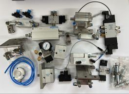 Lot de matériel pneumatique FESTO neuf