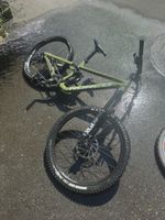 Mountainbike Norco Sight grün mit Fox Federung gebraucht