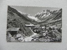 Ansichtskarte Karte Blatten Lötschenthal VS Wallis 1958