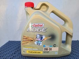 4 Liter Castrol Motorenoel 0W30