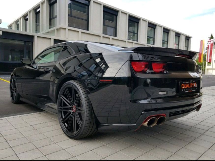 Chevrolet Automobili: Chevrolet Camaro ZL1 – Usato da SCHÜPBACH venduto da 2002-tii 3