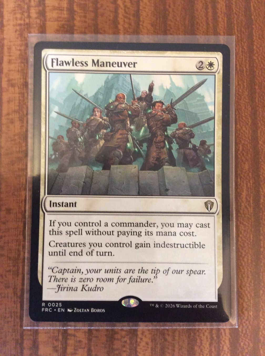 Magic The Gathering Sammelbilder & Trading cards: MTG - Flawless Maneuver x1 – Neu (gemäss Beschreibung) aus Altdorf UR von Spiel-Chreisel