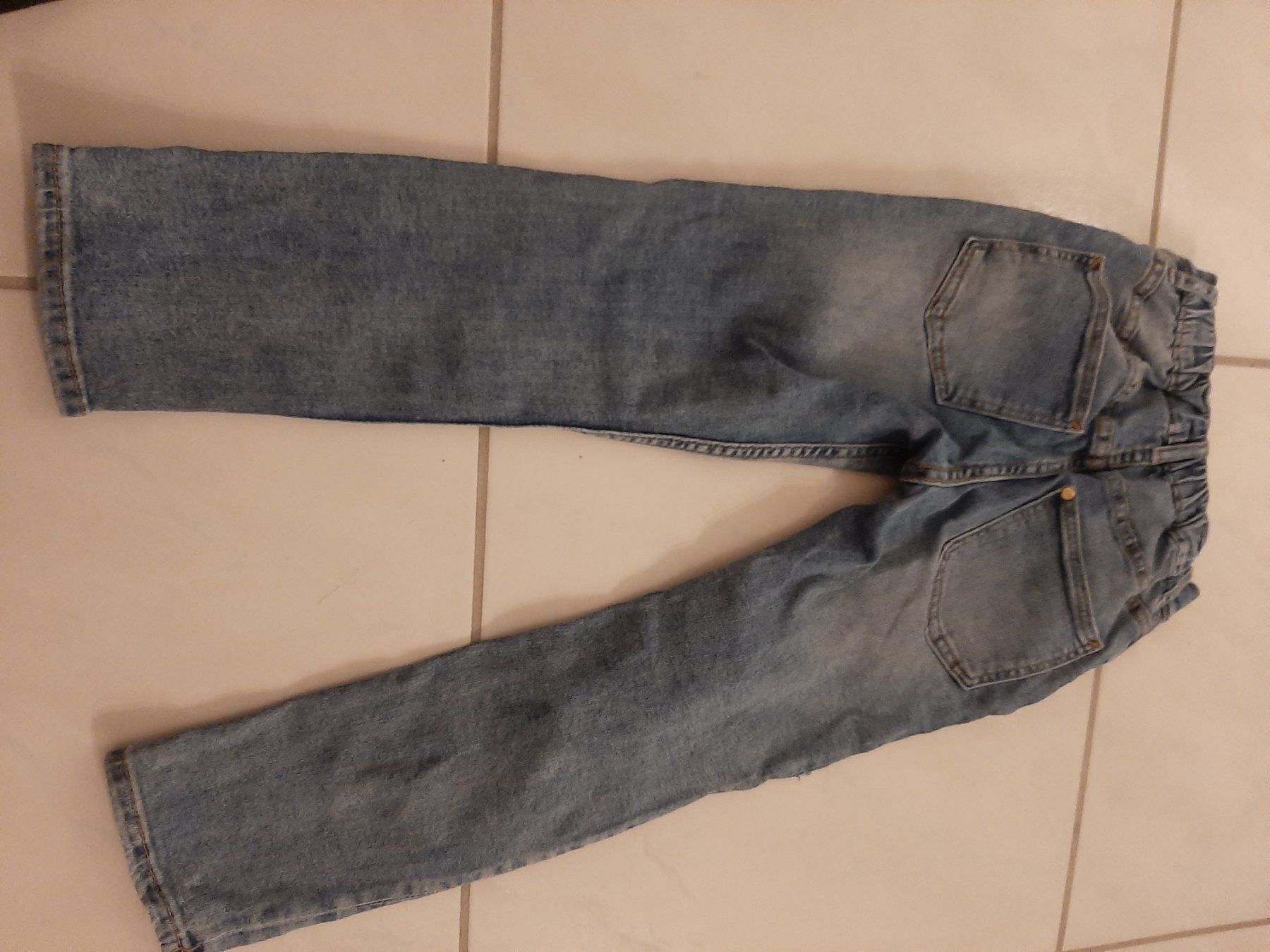 Pantaloni: K..152) Jeanshose Gr. 122 – Usato da Wil SG venduto da AmandaCreations