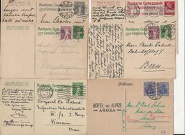 6 x PK 1 Weltkrieg vom Korporal zum LT alle an Gleiche Pers.