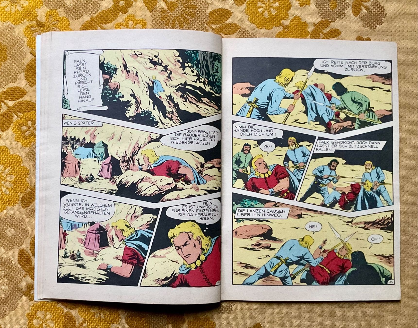 Comics: Z Original Bild Abenteuer Heft Nr 43 – Gebraucht aus Endingen von nathan05 5