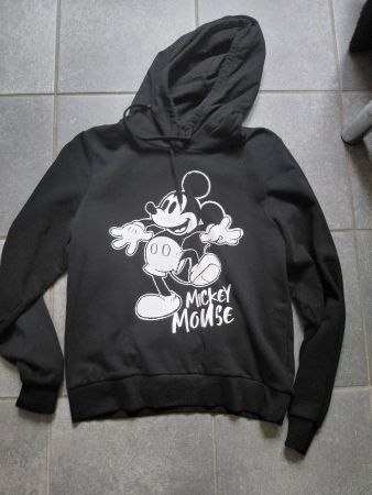 Neuwertiger Damen Hoodie Mickey Maus gr S