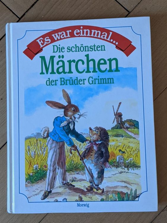 Die Schönsten Märchen Der Brüder Grimm | Kaufen Auf Ricardo