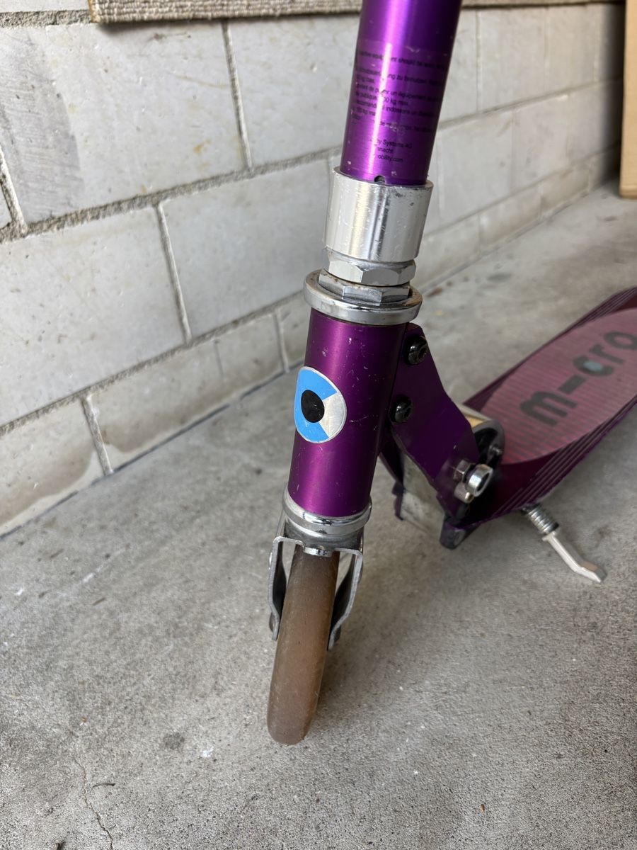 Micro Kickboard: Micro Scooter klappbar lila gebrauchter – Usato da Baden venduto da AlejandroA 3