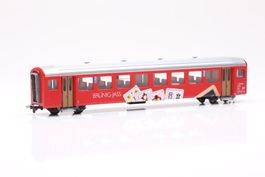 Bemo SBB/Brünig Brünig-Bar WR 421. H0m