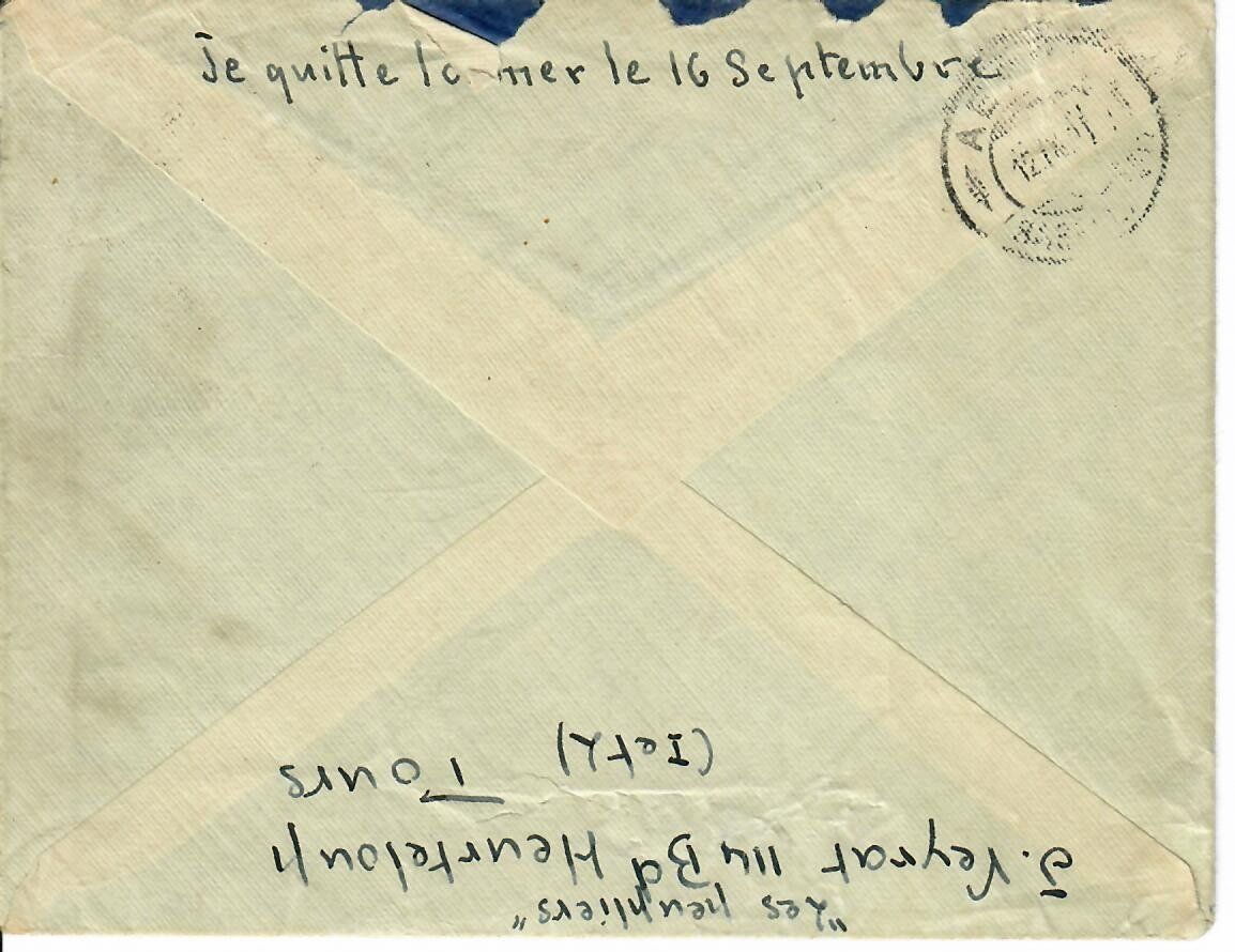 Alle Briefmarken: Brief, Frankreich 1931 – Gebraucht aus Hochdorf von Ziegel-16 1