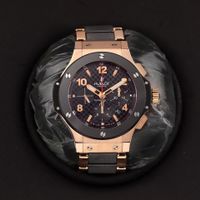 Hublot Big Bang 44mm 18K Gold + 18K Goldarmband