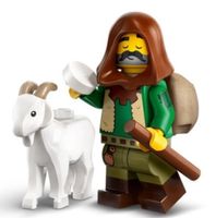 Lego minifiguren série 25, le chevrier