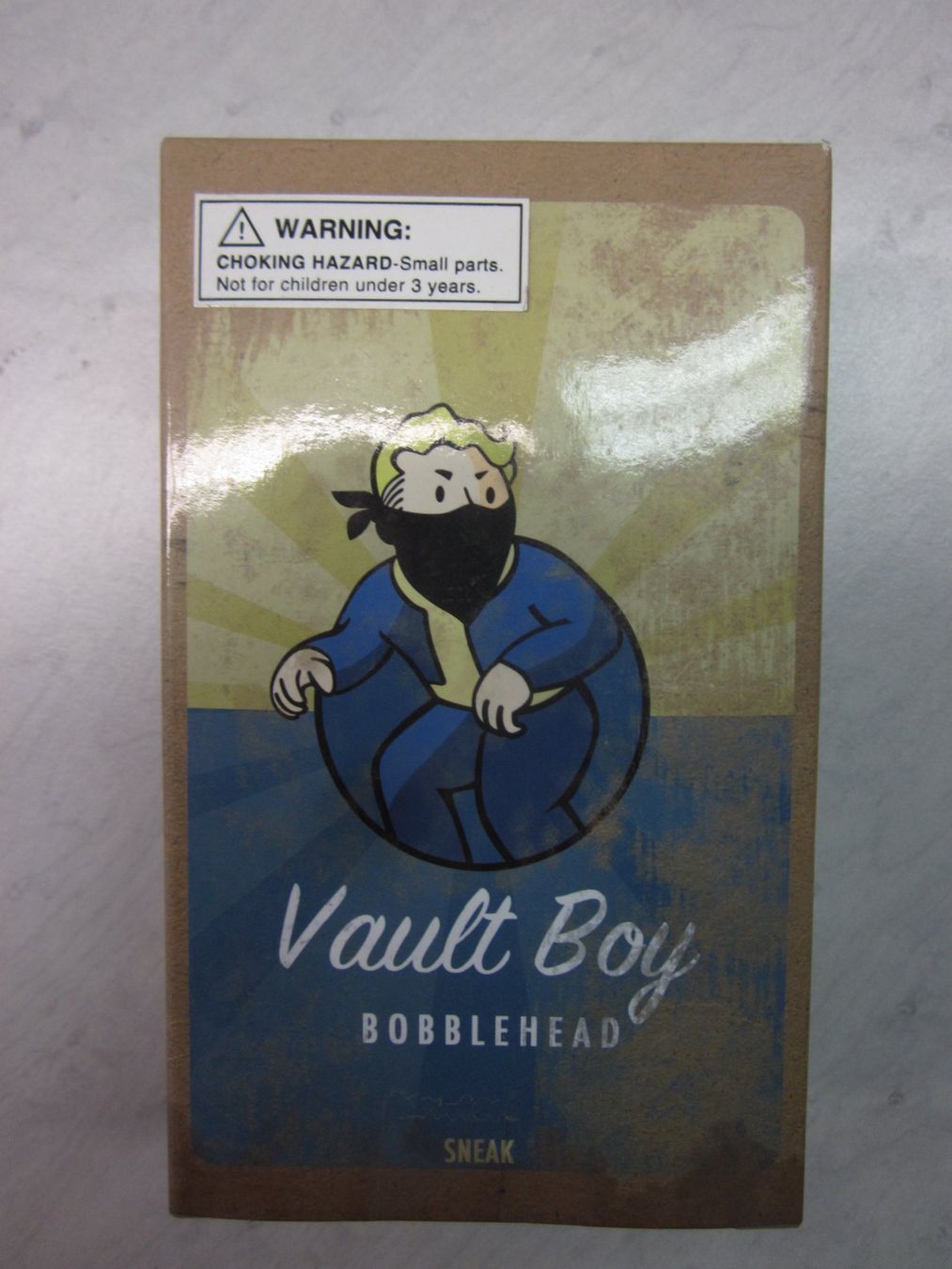 Statuette: Fallout Bobblehead Sneak – Nuovo e nell'imballaggio originale da Burgdorf venduto da Mojito04