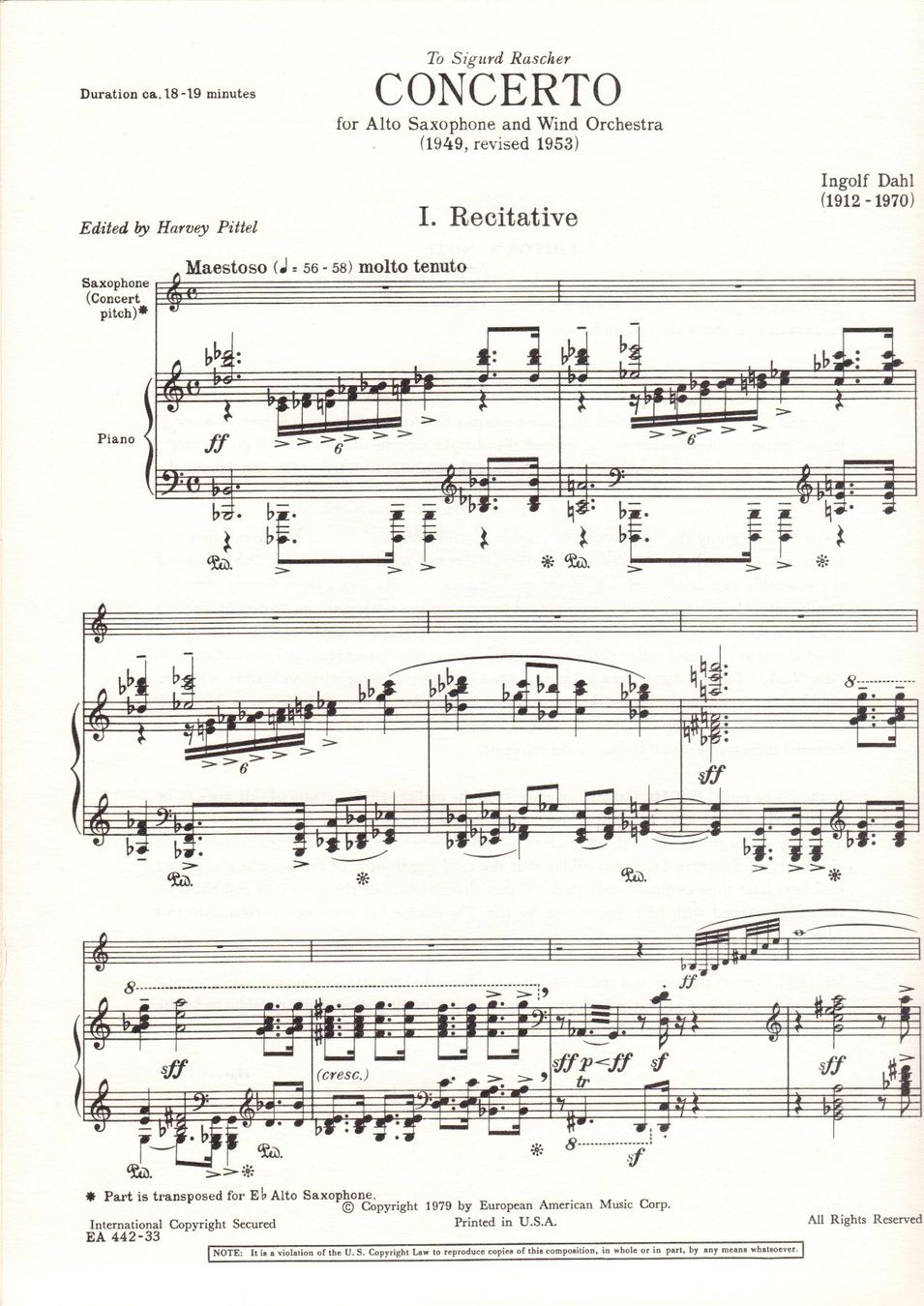 Libri: Musiknoten Saxophon – Nuovo (secondo la descrizione) da Wangen SZ venduto da bockmattli07 1