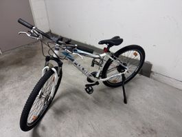 Top Occasion: Pulse Mountainbike Fv800, Weiss, 26 Zoll, Gut 