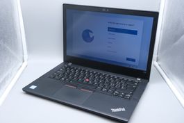 Lenovo ThinkPad T480 i5-8350U 8GB RAM 256GB SSD 14 FHD Win11