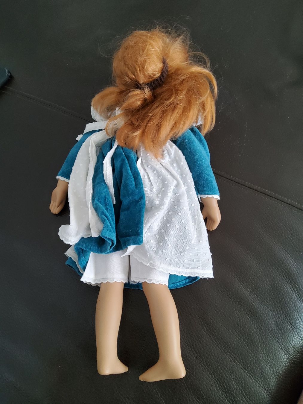 Götz Puppen: Götz-Künstlerpuppe, 1989 – Neu (gemäss Beschreibung) aus Oberwangen b. Bern von rol_p5g6 1