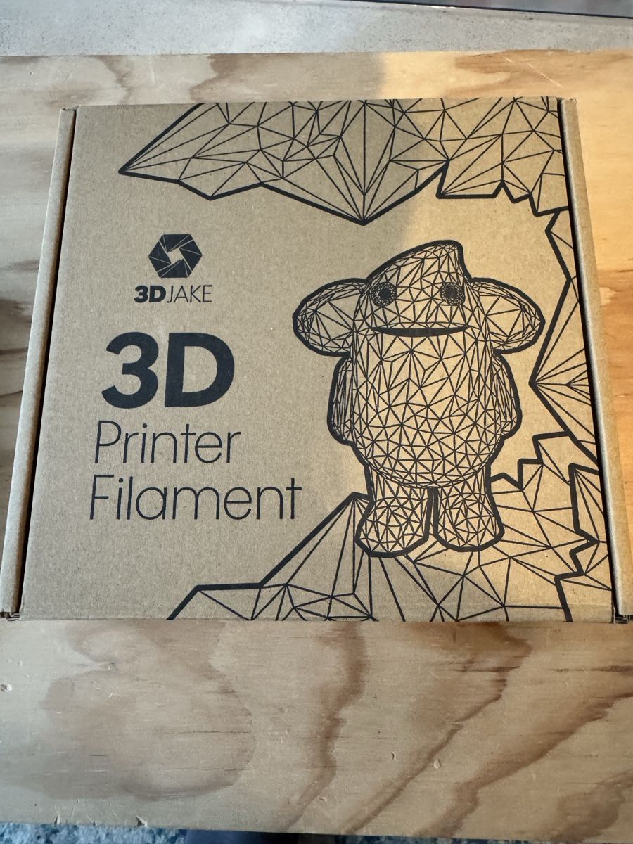 Stampanti 3D: 3DJake ecoPLA Light Grey 2.85mm 3D Drucker Filament – Nuovo e nell'imballaggio originale da Zürich venduto da VZN