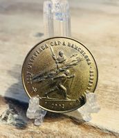 Medaille 2 Diners Andorra 1987, 2 Diners Prinsep de Les V...