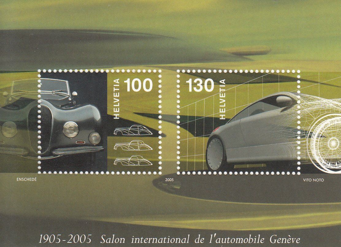 Tutti i francobolli: SBK 1154 postfrisch – Usato da Bürglen TG venduto da StampGraf