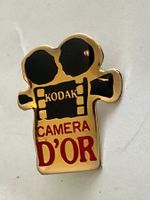 1 Pin Kodak Camera d'or
