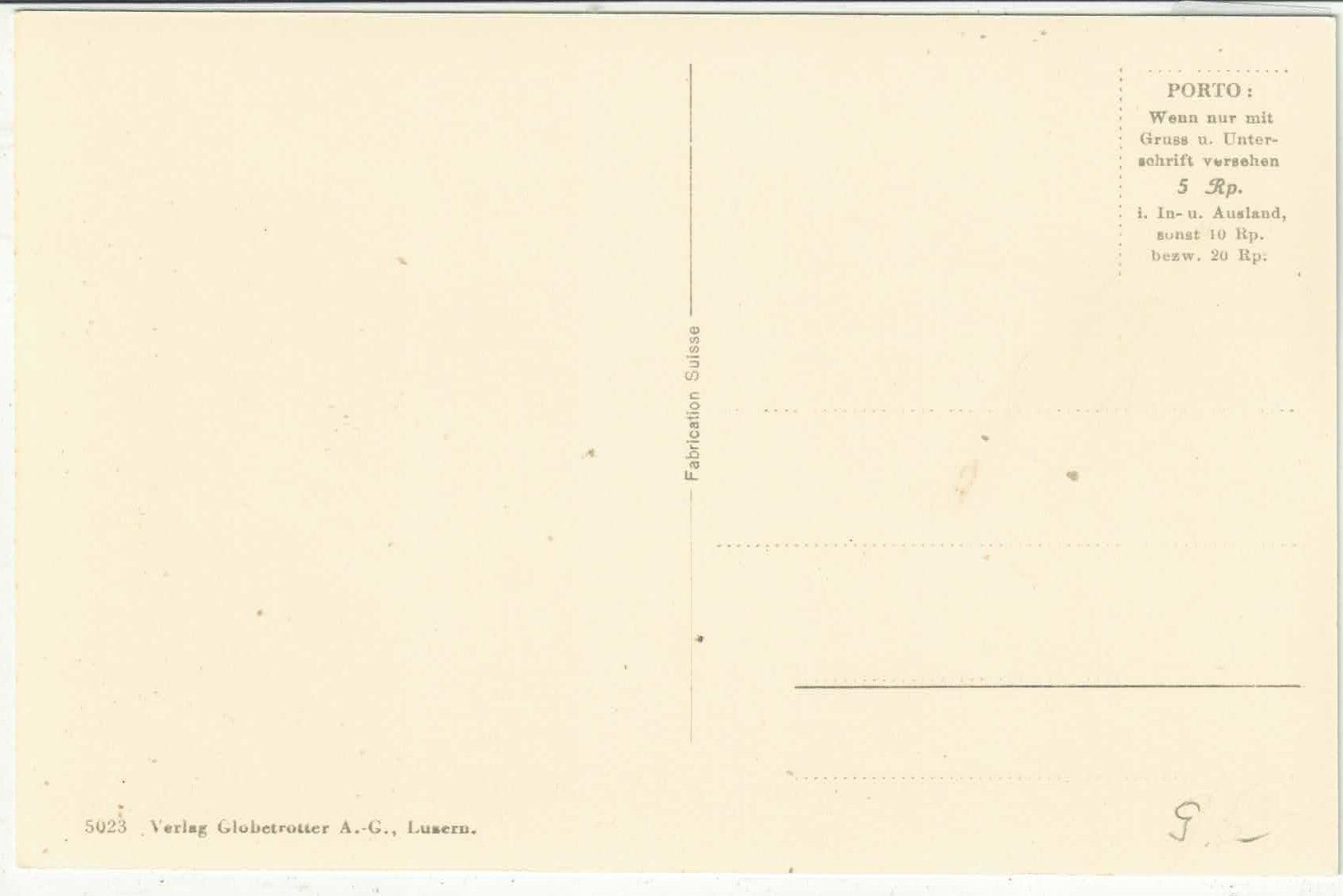 Cartoline postali: Ettiswil - Dorfpartie – Difettoso da Ettingen venduto da Kartenplanet 1