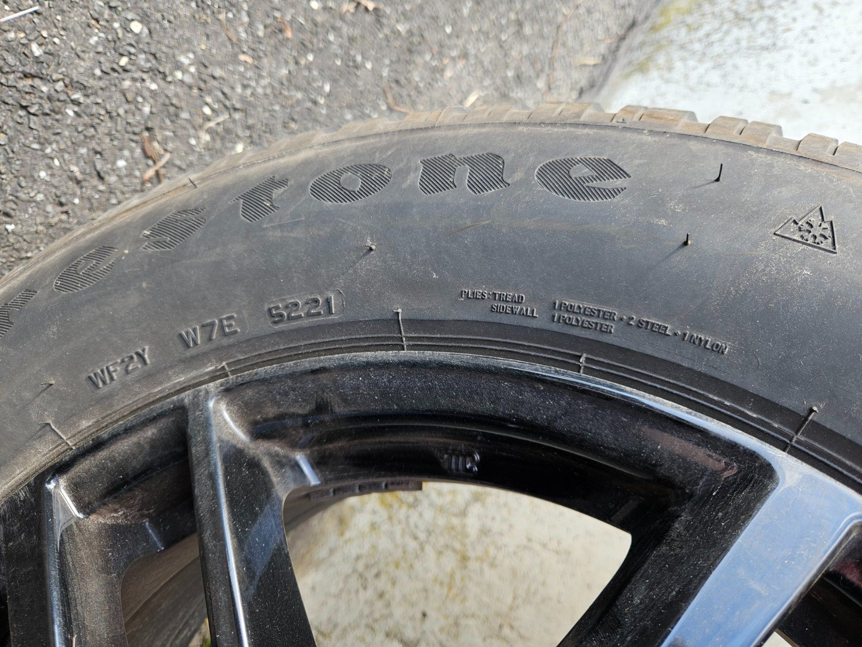 Bridgestone Pneumatici & Ruote complete: Winter Kompletträder – Usato da Gasel venduto da Boschi90 3