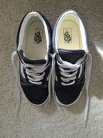 Vans Old Skool Trainers Black White Size US Kids 4