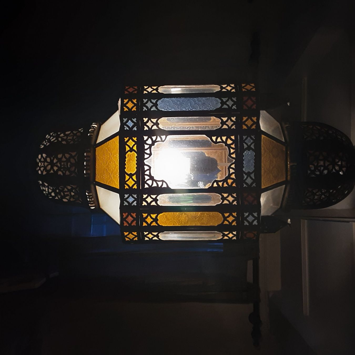 Lampade: Wunderschöne marokkanische Hängelampe, Marrakech, 85 cm – Usato da Ebnat-Kappel venduto da Youssou 2