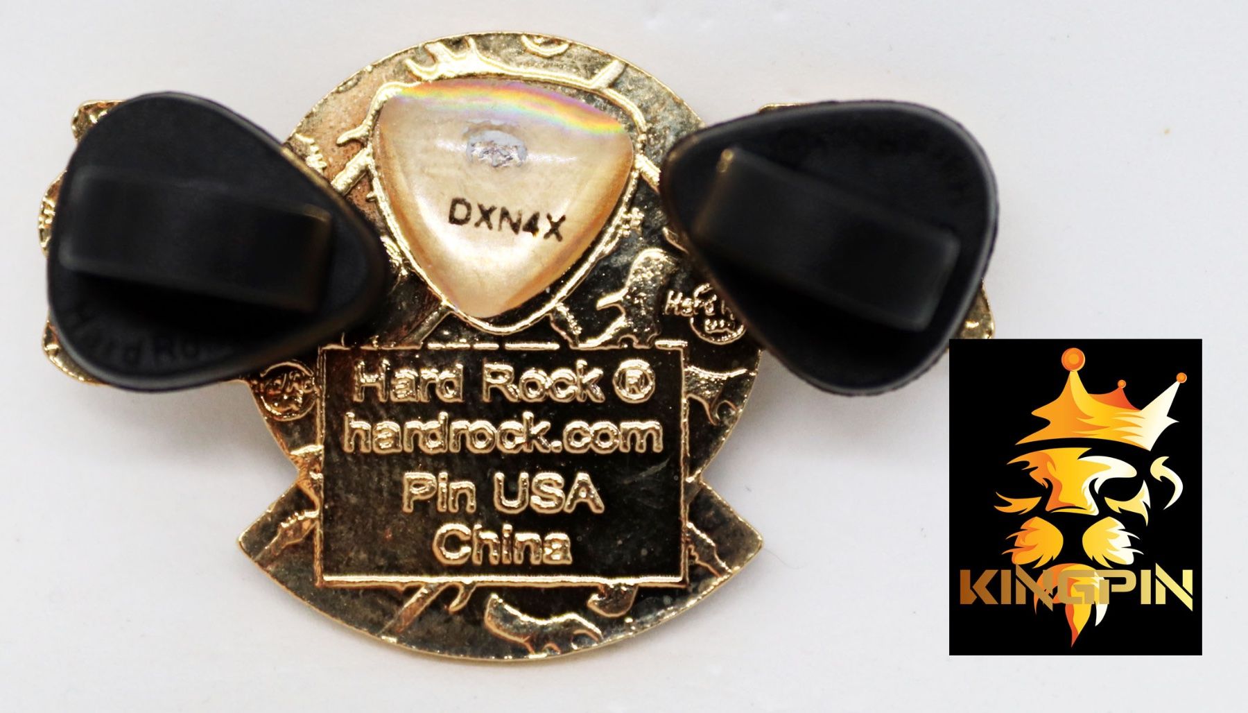 Hard Rock Cafe Placchette & Badge: Hard Rock Pin Classic Logo Berlin Deutschland – Usato da Hinterforst venduto da -KINGPIN- 1