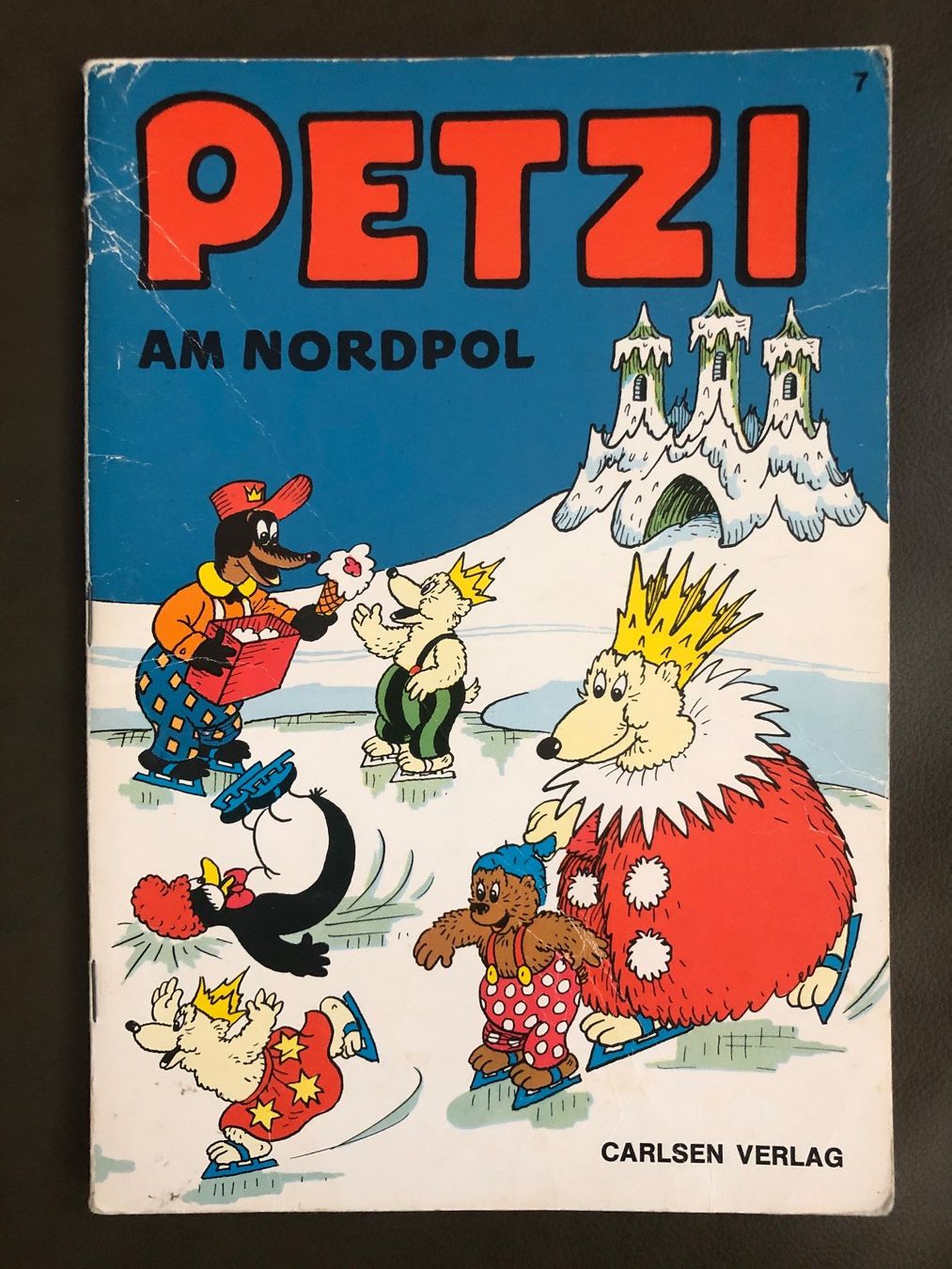 Libri: Buch Petzi am Nordpol – Usato da Nunningen venduto da anclaudia
