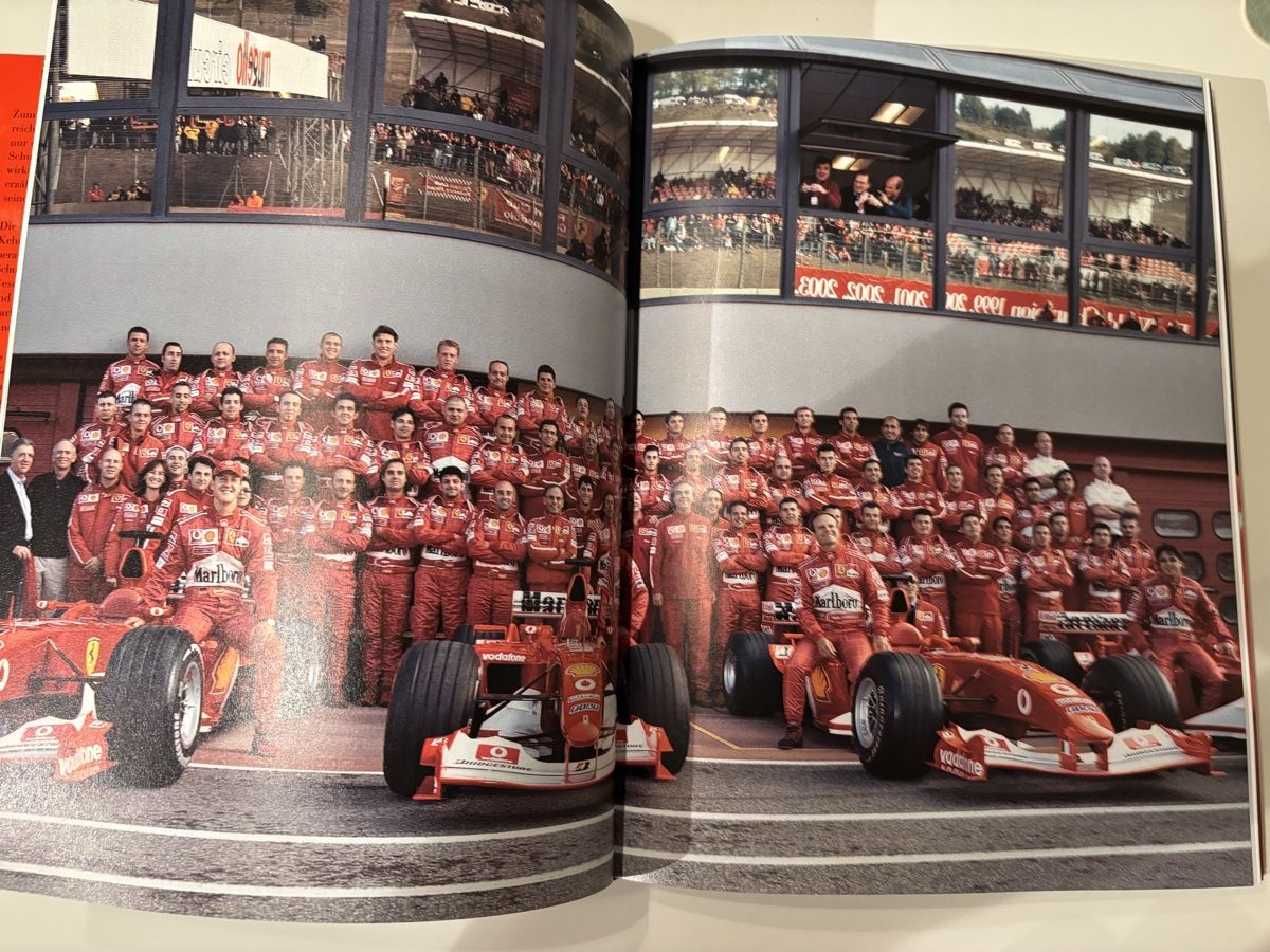 Libri: Michael Schumacher Buch – Usato da Brütten venduto da Swerman1984 2