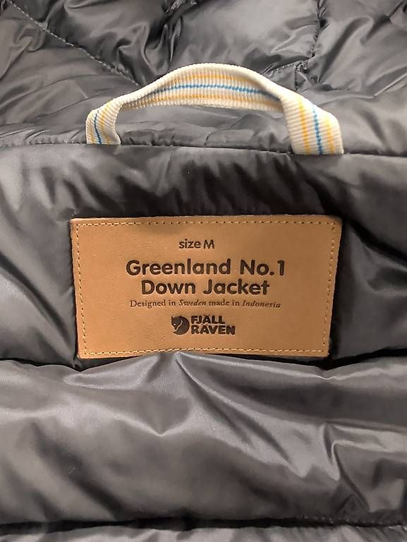 Vestes: Greenland No.1 down jacket – D'occasion à Magglingen/Macolin par mit_cm92 1