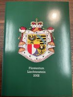Liechtenstein Briefmarken Jahresserie 2002, gestempelt neu