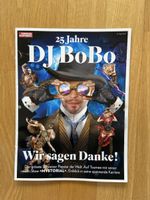 DJ Bobo Jubiläums-Illustrierte, 25 Jahre Bühnenzauber!