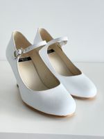 Pumps LAB Damen Leder weiss Grösse 36 gebraucht