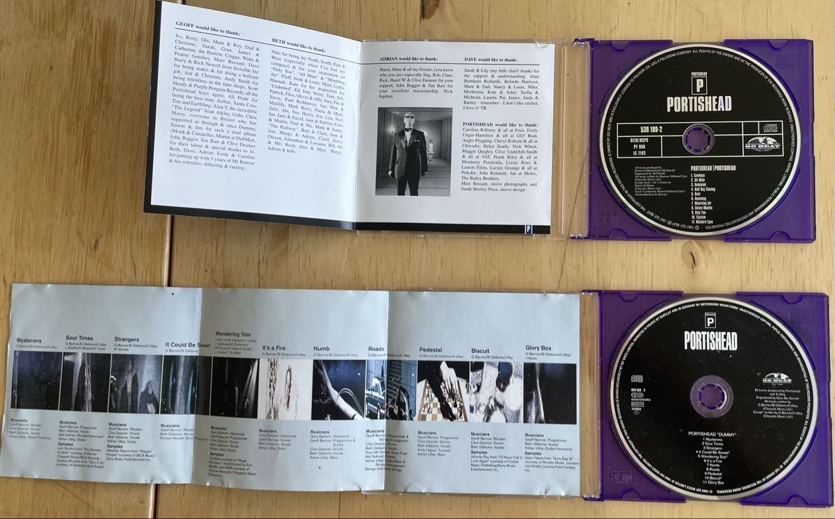 CD: Portishead Dummy 2CD Set good condition – Usato da Zürich venduto da joh_89d8 1