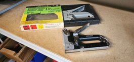 2 Swingline Schnell-Heftpistolen Mod.101 mit Klemmen 6.5/8mm