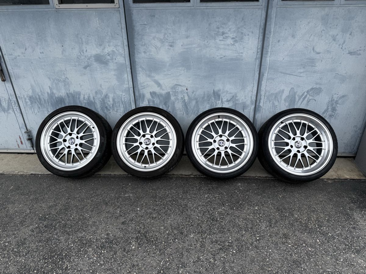 Bbs Pneumatici & Ruote complete: BMW BBS le mans replikas – Usato da Malans GR venduto da sil_yyy2 3