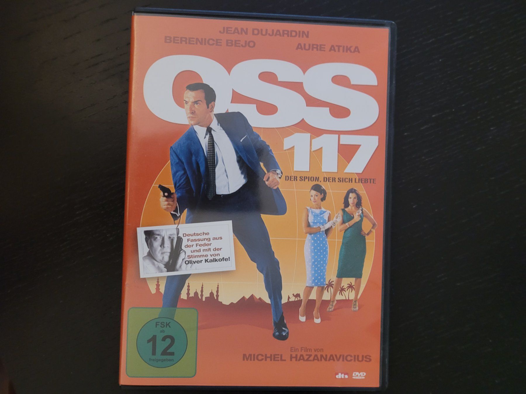 Alle DVDs: 0SS 117 dvd jean dujardin – Gebraucht aus Volketswil von uffdu