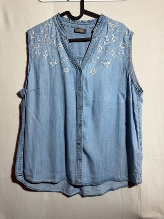 Schöne Bluse von Yessica Gr. 42